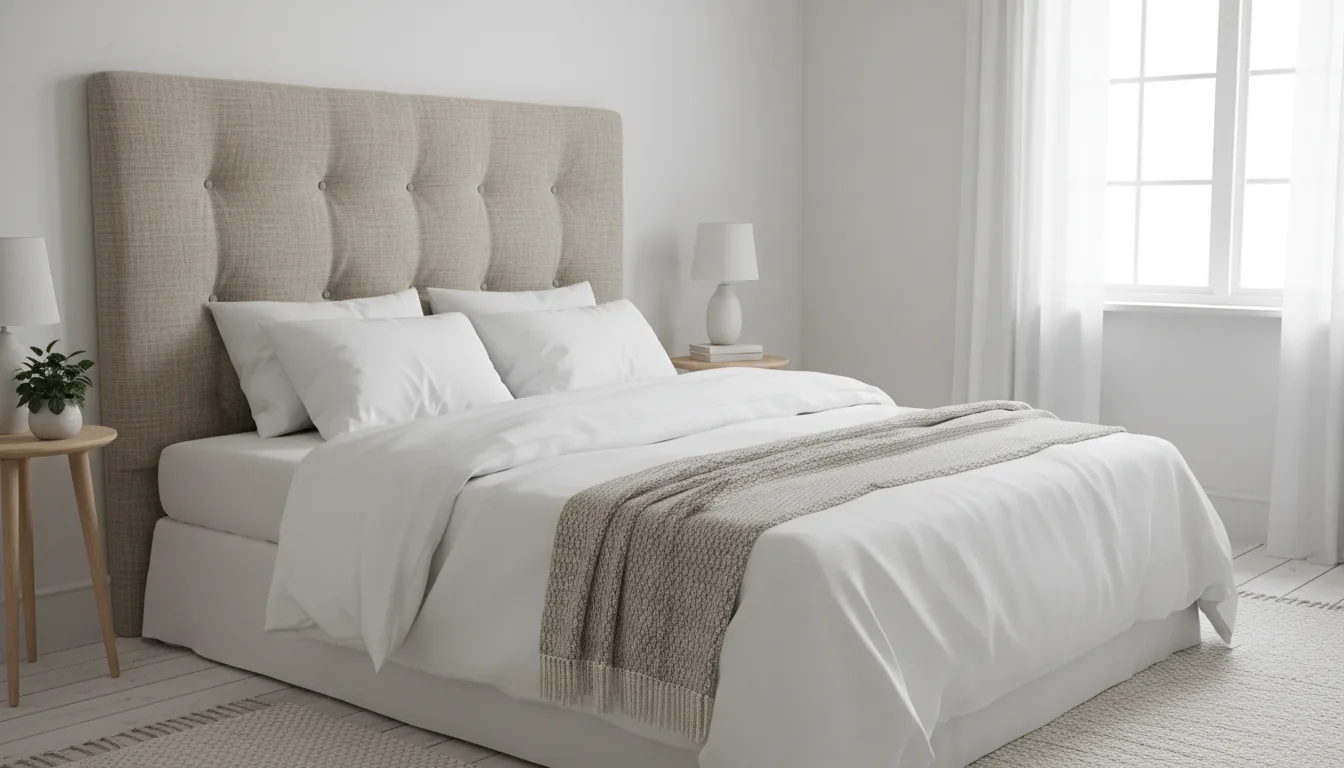 Cabecero tapizado paso a paso