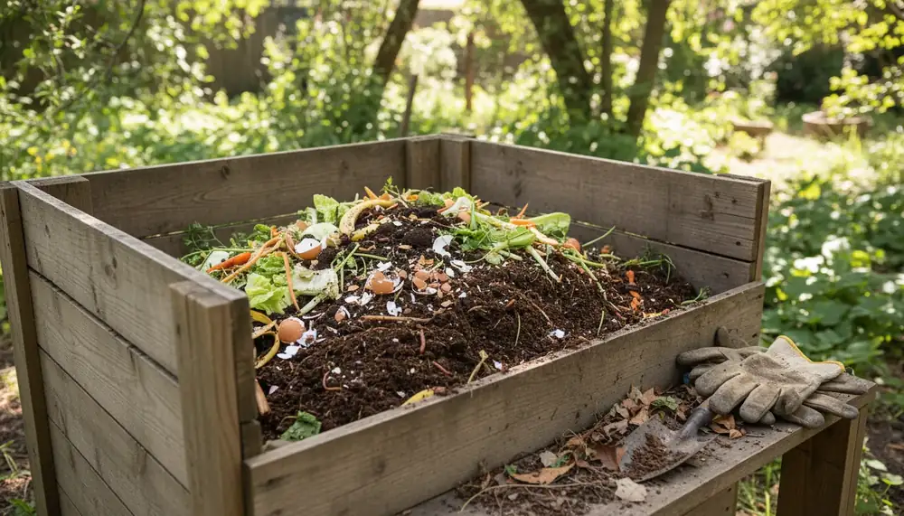 Compost casero paso a paso