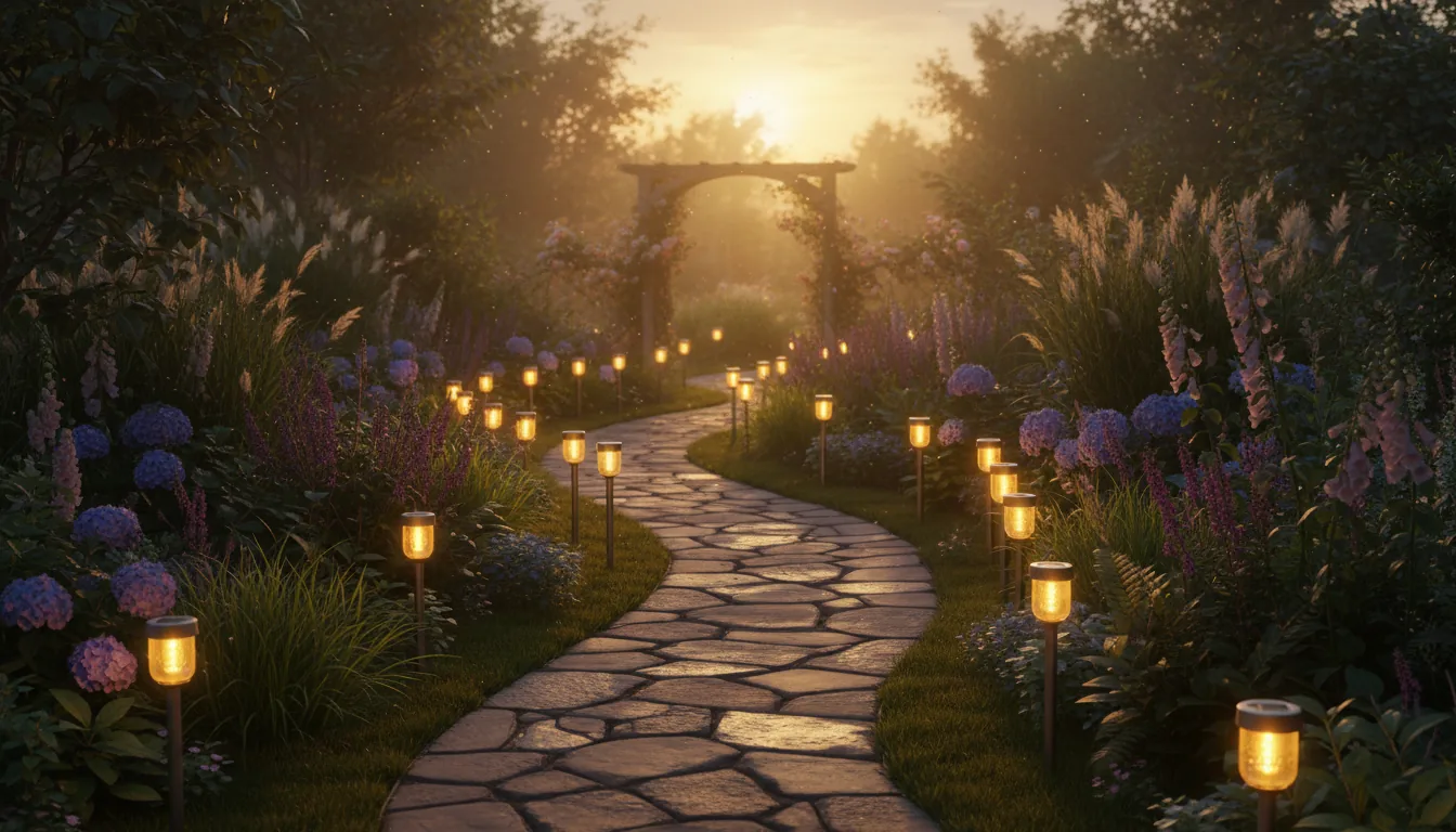 Ahorro: iluminación solar